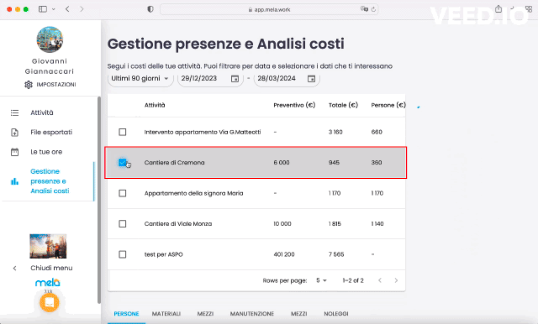04 analisi costi cantiere mela